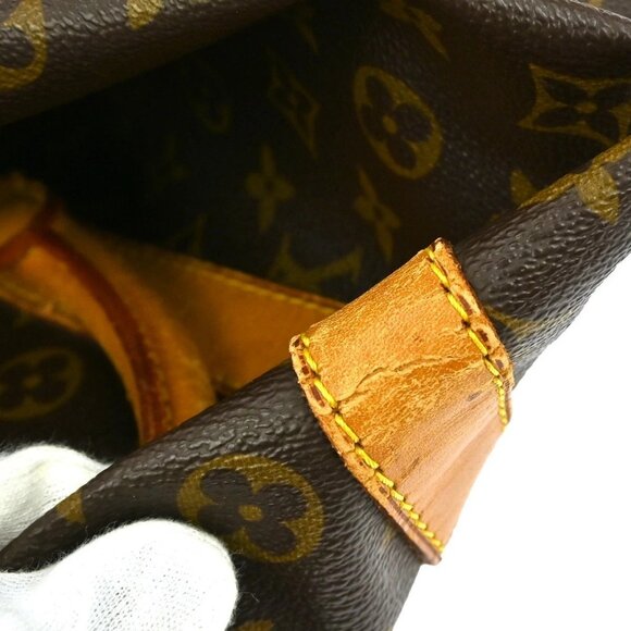 LOUIS VUITTON KEEPALL BANDOULIERE 55 DUFFLE MONOGRAM - Picture 10 of 12